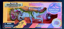 Load image into Gallery viewer, Hasbro Jurassic Park Dinosaurs - Electronic Dilophosaurus
