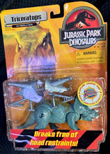 Load image into Gallery viewer, Hasbro Jurassic Park Dinosaurs Triceratops
