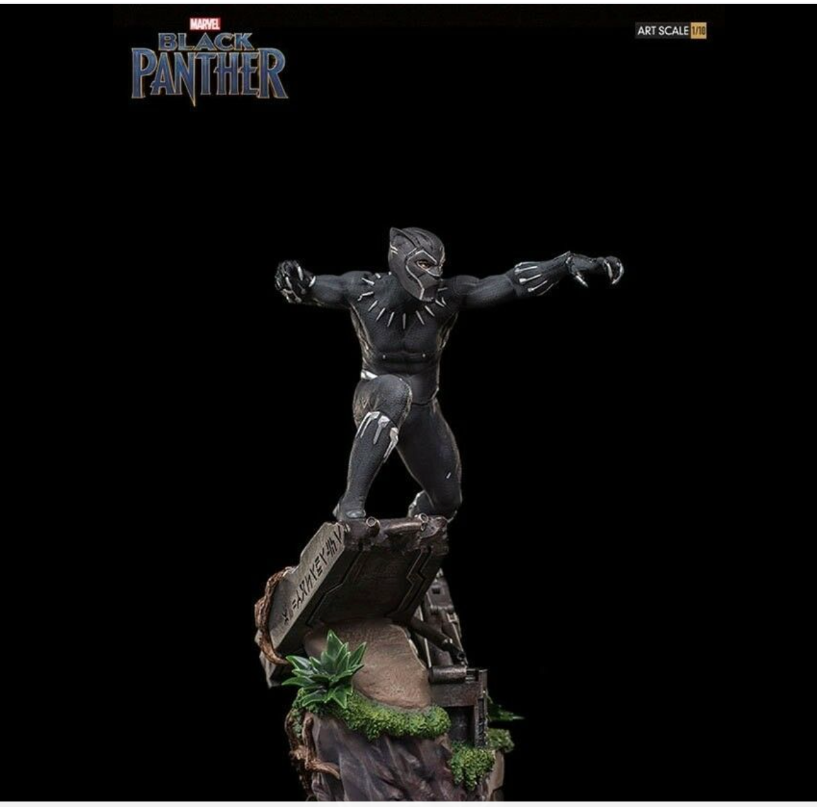 Black Panther Battle Diorama Series 1:10 Scale Statue - Black Panther
