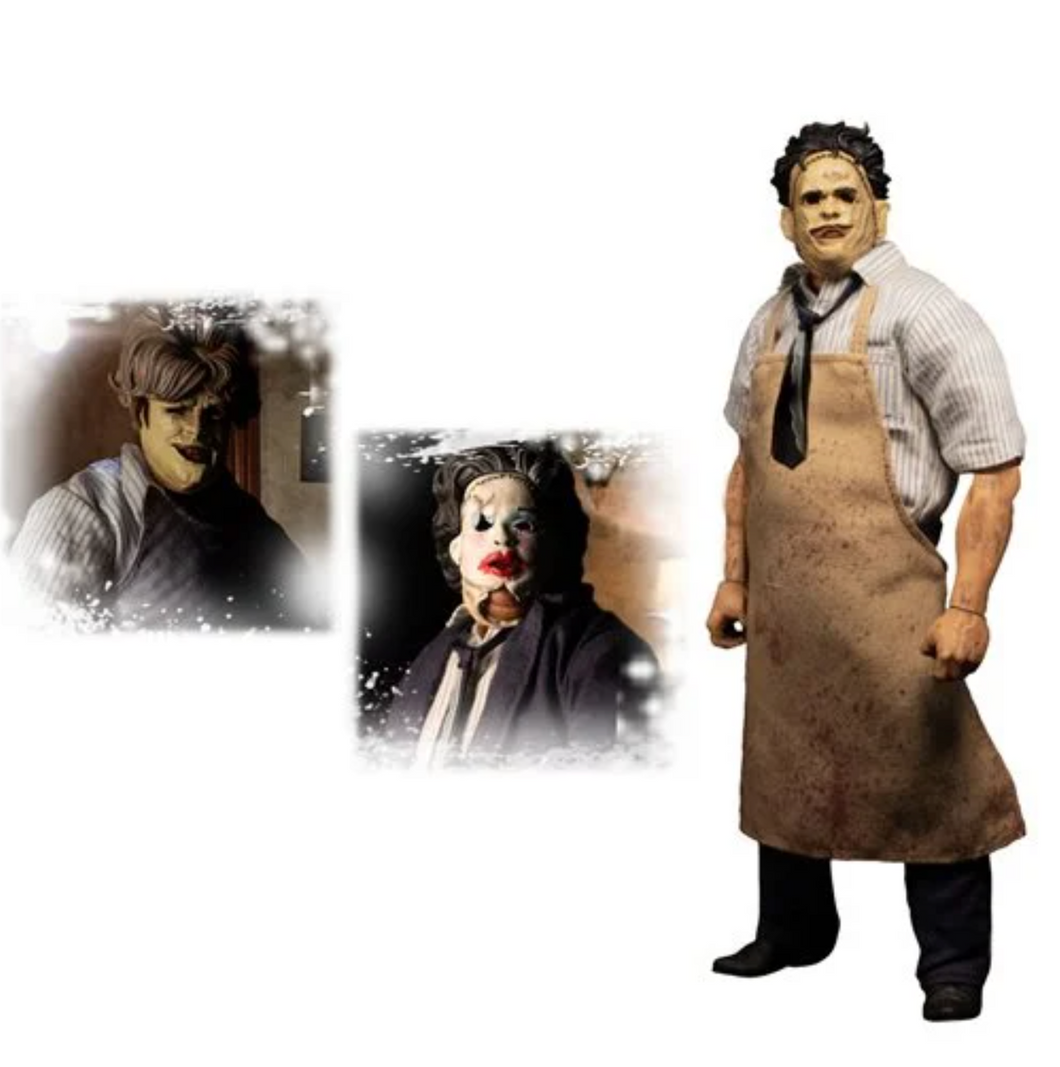 Texas Chainsaw Massacre Leatherface One:12 Action Figure