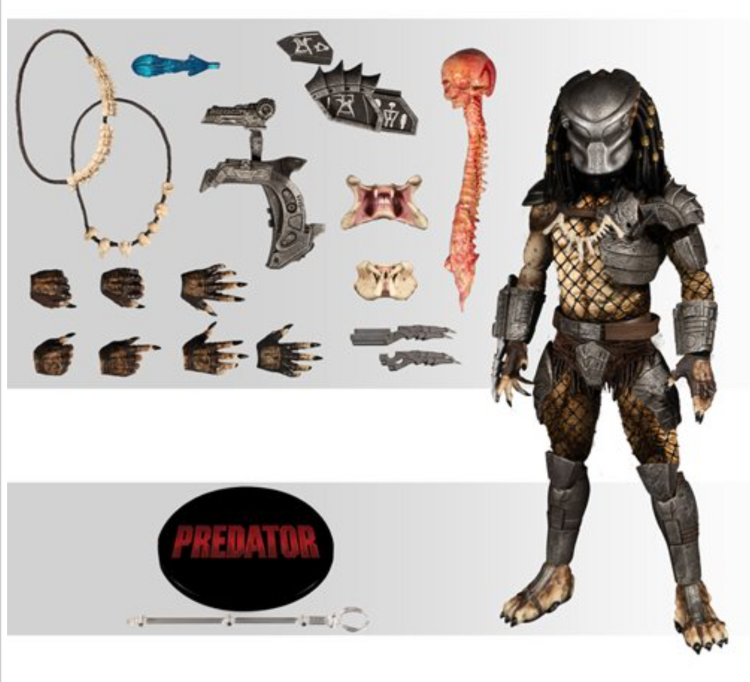 Predator One:12 Collective Deluxe Edition Action Figure